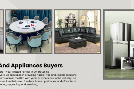 Used Furniture and Appliances Buyers – Your Trusted Partner in Smart Selling