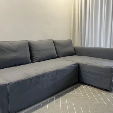 Used Sofa For Sale in Dubai - Ikea Sofa Cum Bed With Storage in UAE​