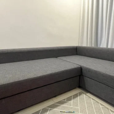 Used Sofa For Sale in Dubai - Ikea Sofa Cum Bed With Storage in UAE​