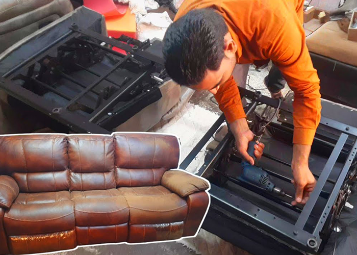 Recliner-Repair